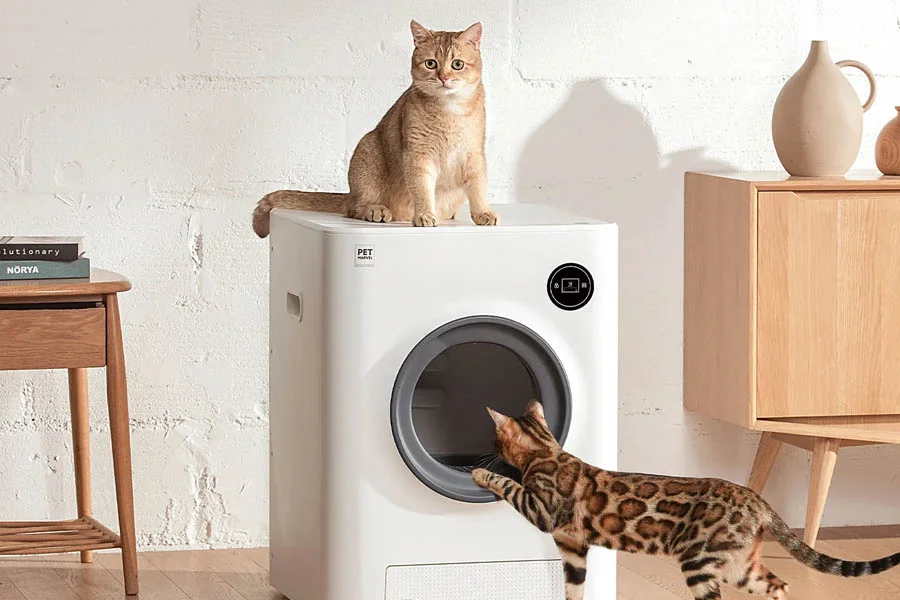 petsafe automatic cat litter box