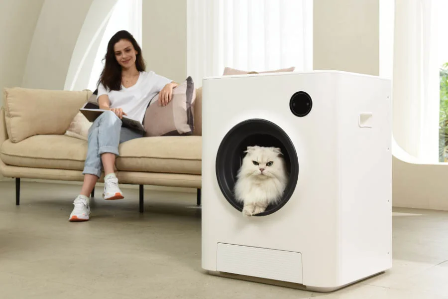 petsafe automatic cat litter box