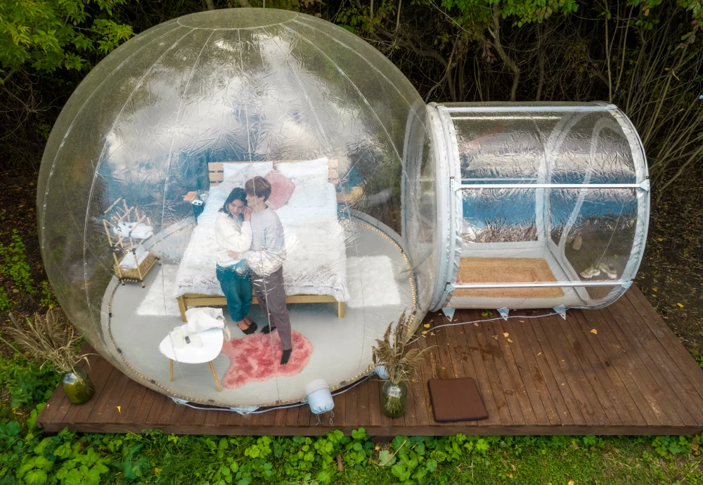 inflatable outdoor dome bubble tent house