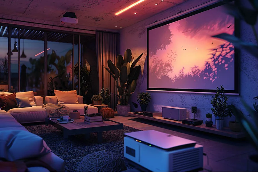 good projector for movies